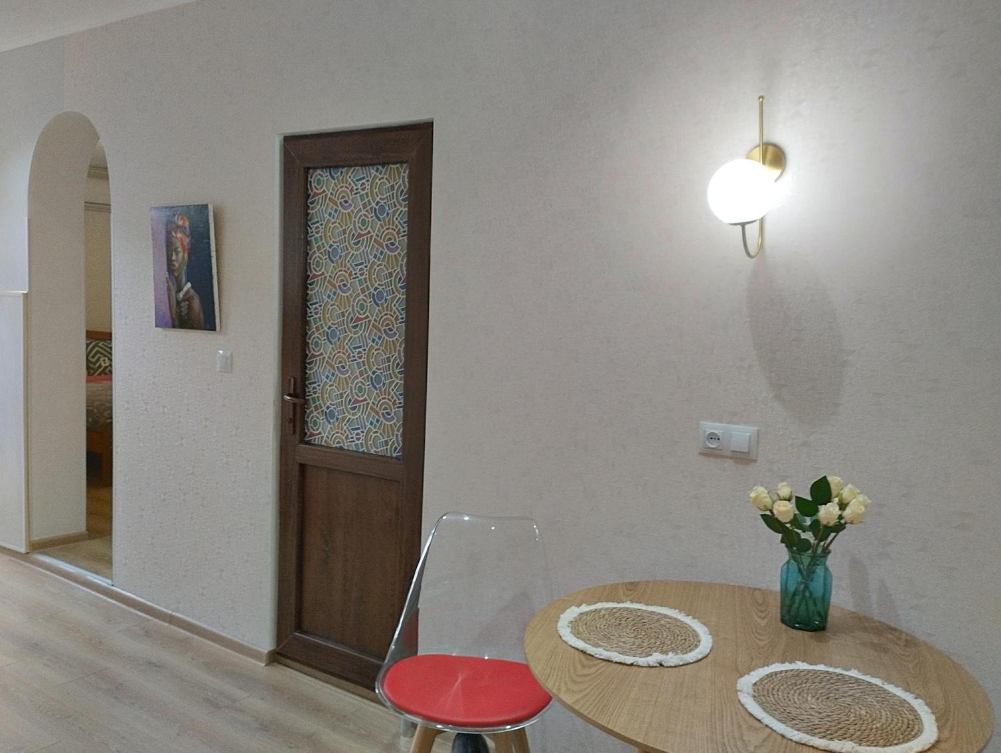 Kacharava Apartments Tbilisi Zimmer foto